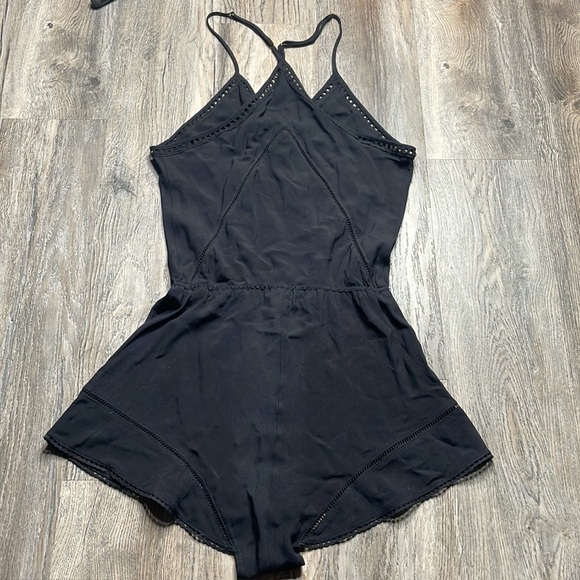 Le Marche by Naked Princess Black Isabella Romper Size Small - Picture 10 of 12
